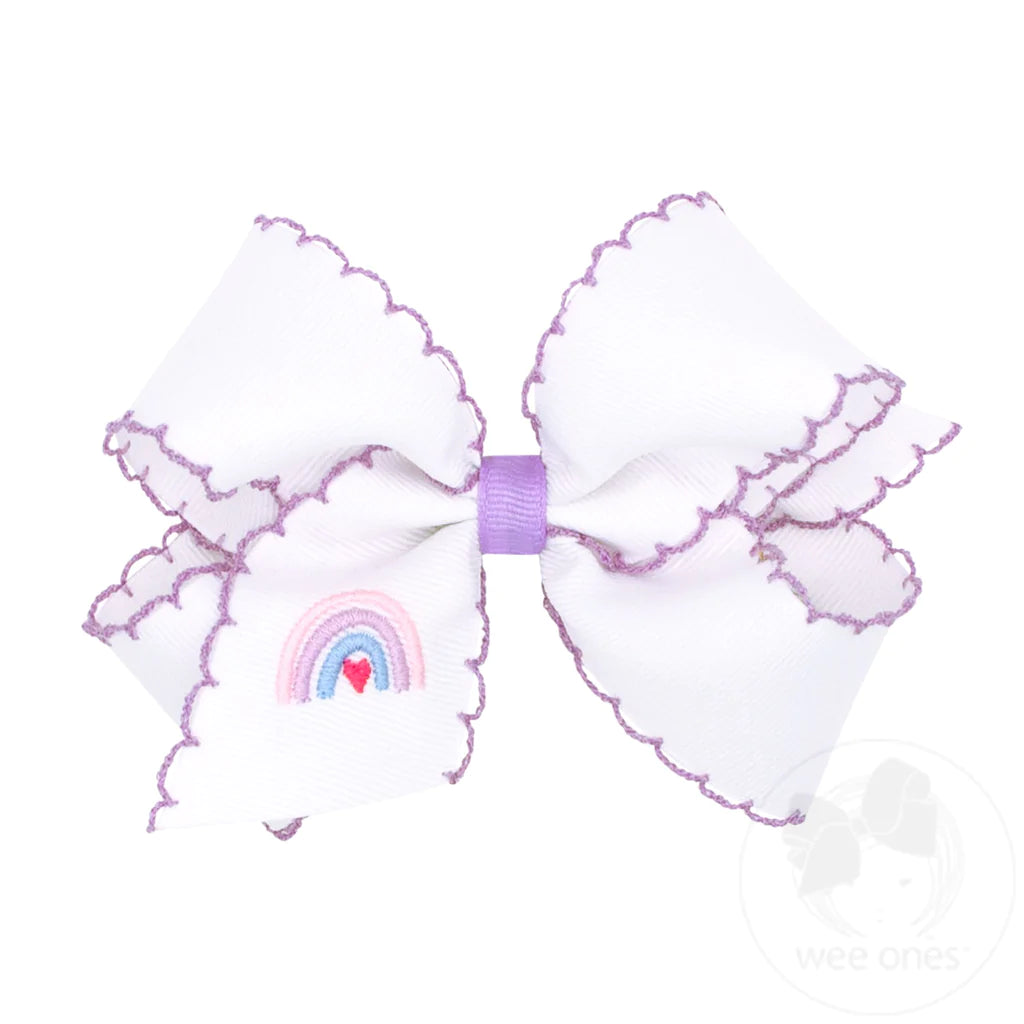wee ones - Moonstitch Edge and Summer Embroidery (multiple options)