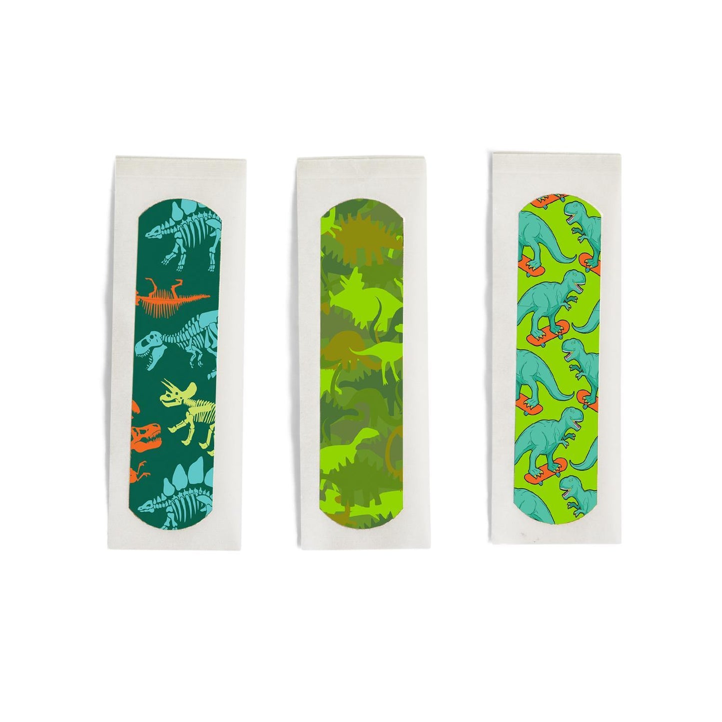 Cupcakes & Cartwheels- Make It Better - Adhesive Bandages- Dino