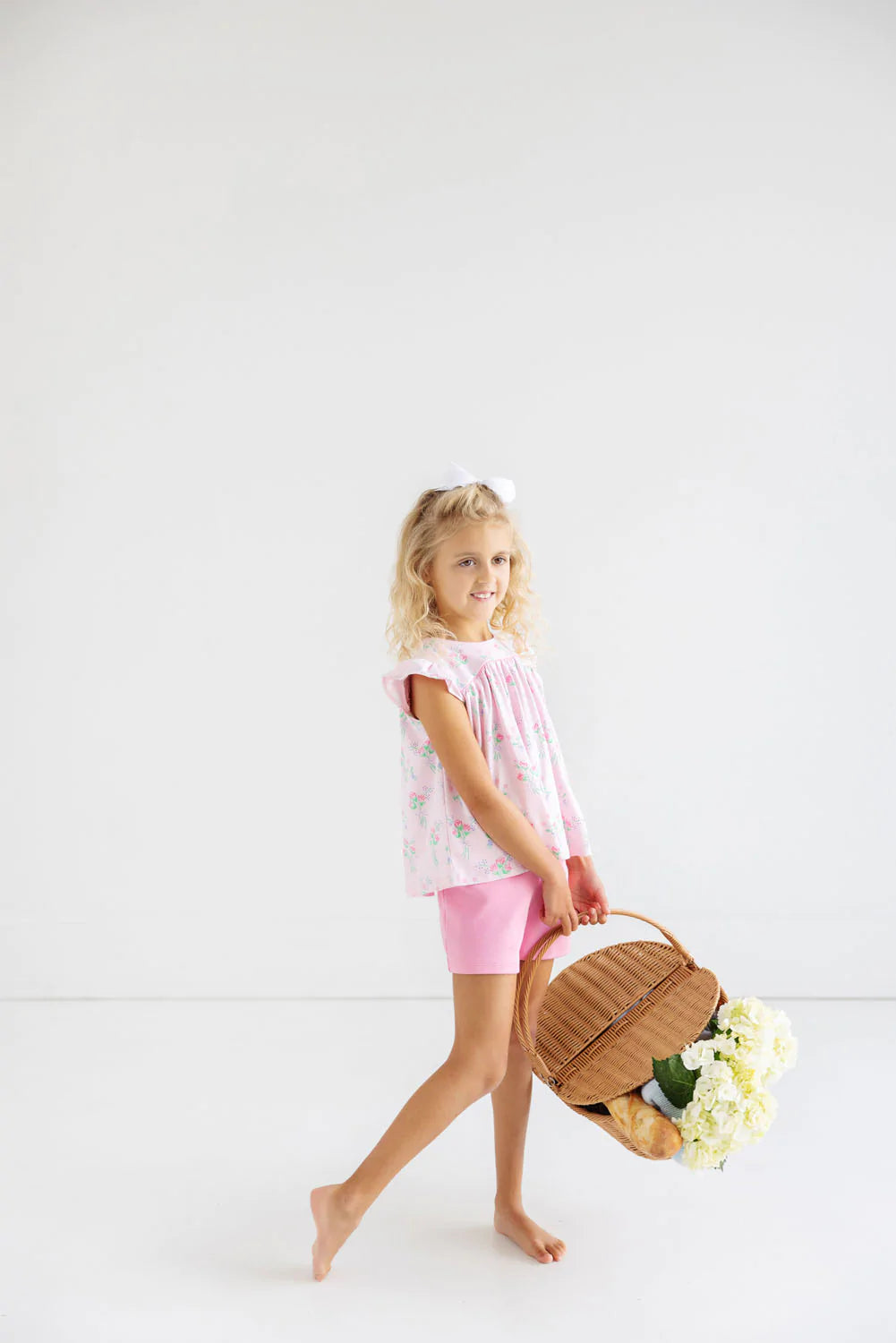The Beaufort Bonnet Company - Hamptons Hot Pink Shipley Shorts