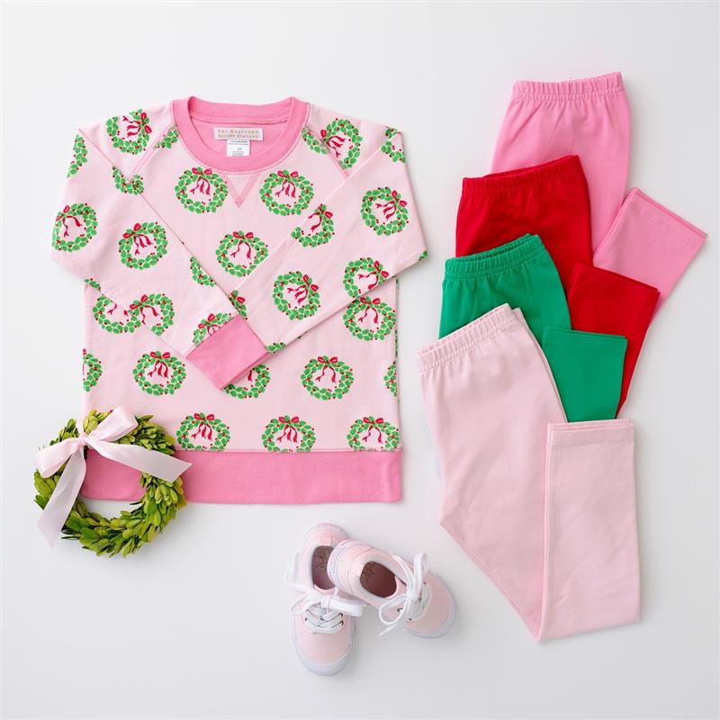 Beaufort Bonnet Company Kiawah Kelly Mitzy Sue slacks in soft fabric, featuring a comfortable fit and classic style for children.