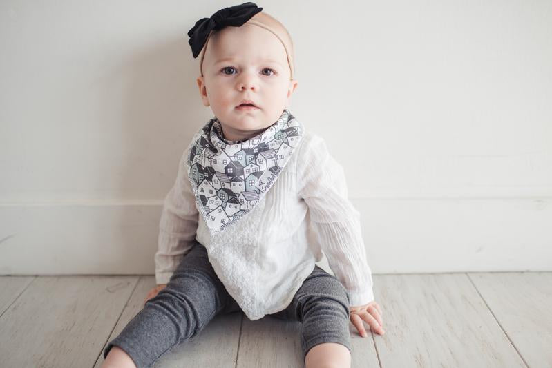 Copper Pearl Bib Set - Urban