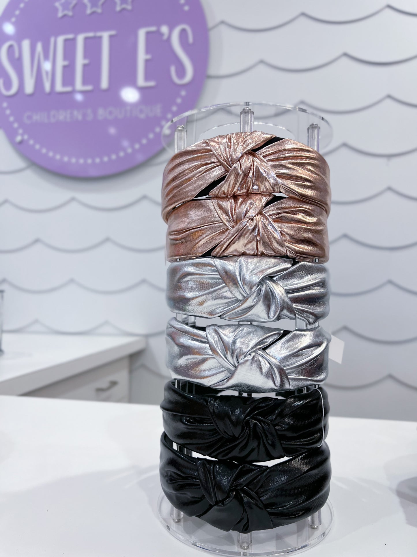 Metallic Headband