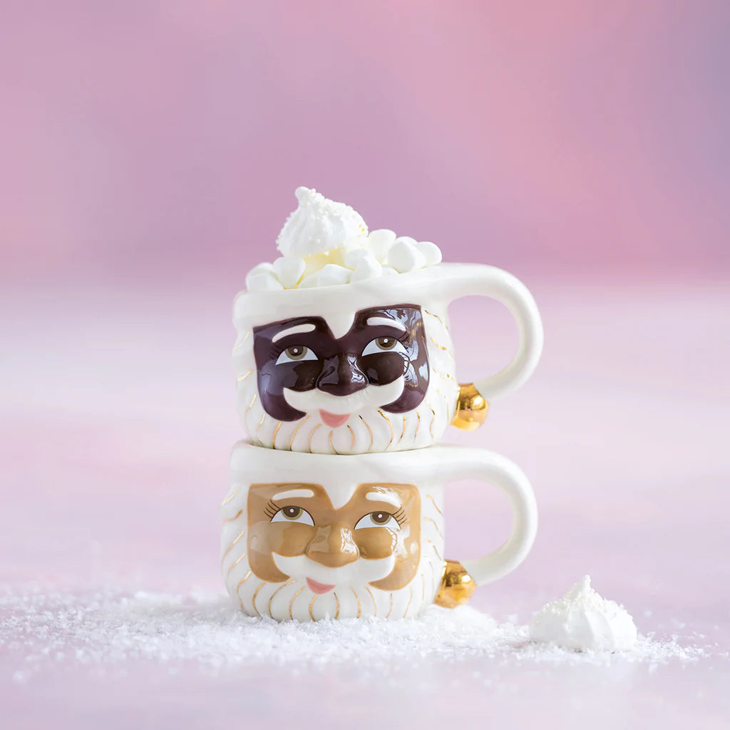 Glitterville - Papa Noel Mug