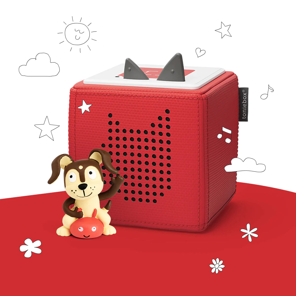 tonies - Playtime Puppy Starter Set Red