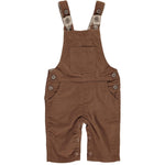 Me & Henry - Brown Harrison Cord Overalls