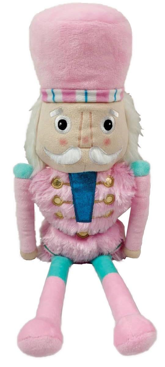 Nutcracker Furry and Fleece Plush