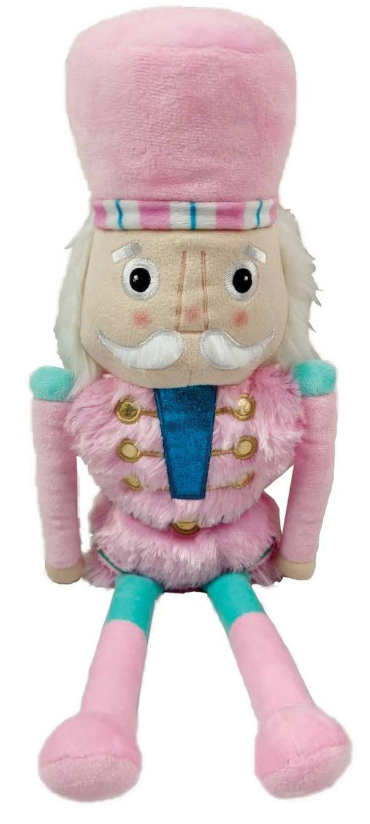 Nutcracker Furry and Fleece Plush