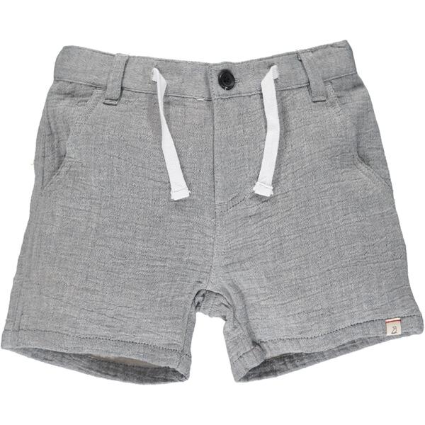 Me & Henry - Crew Grey Gauze Shorts