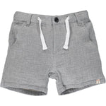 Me & Henry - Crew Grey Gauze Shorts