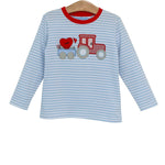 Trotter Street - Heart Tractor Shirt