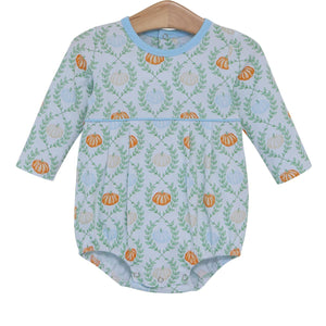 Trotter Street - Pumpkin Patch LS Bubble