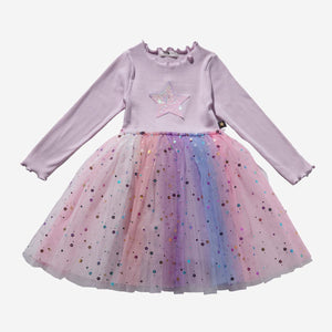 Petite Hailey - Purple Star Multicut Tutu