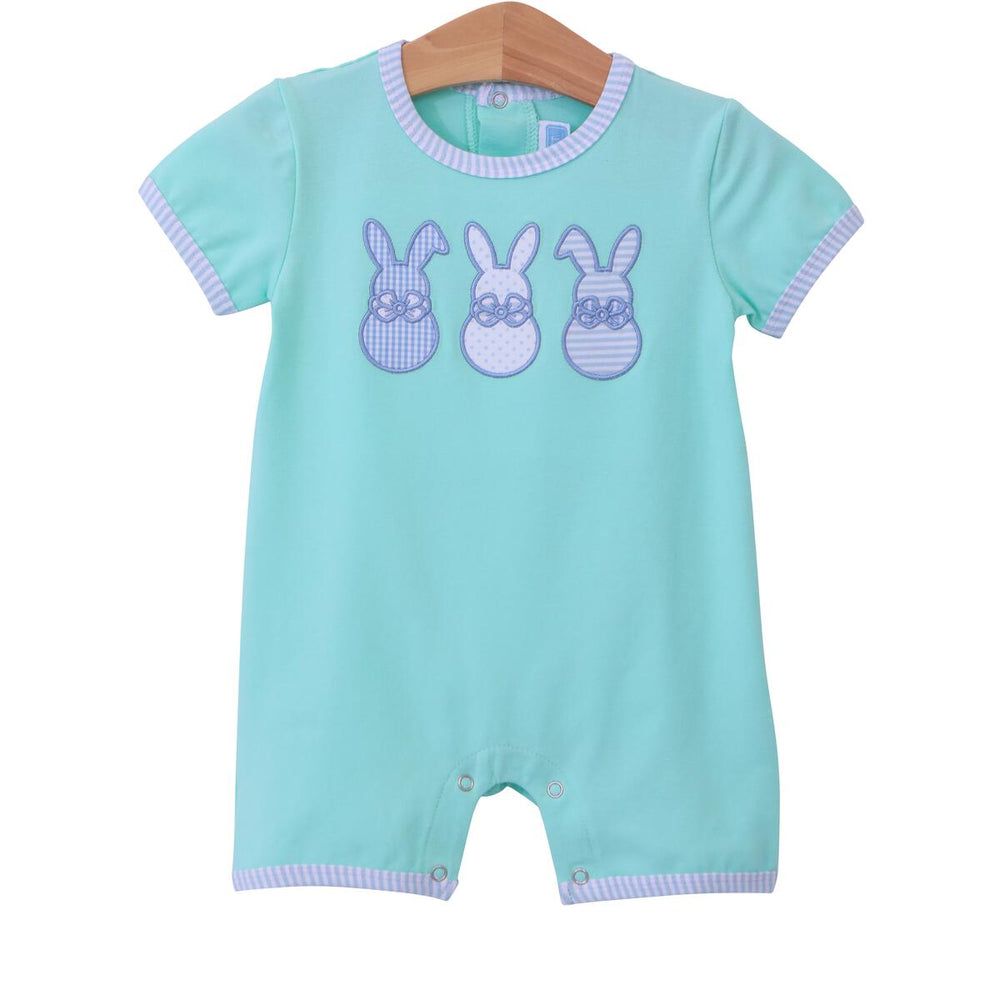 Trotter Street Kids - Bunny Trio Romper