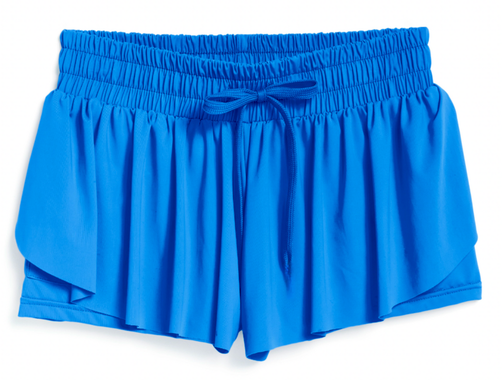 Fly Away Short - Cool Blue