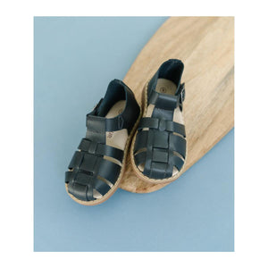 l'amour - Slate Aiden Fisherman Sandal