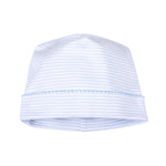 Magnolia Baby - Mini Stripes Blue Hat