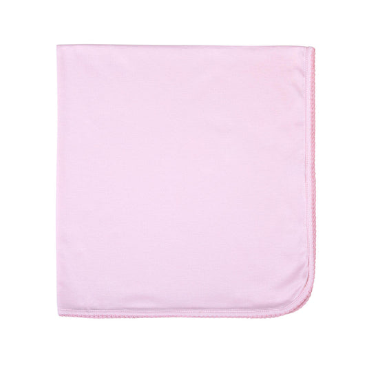Magnolia Baby - Pink Receiving Blanket