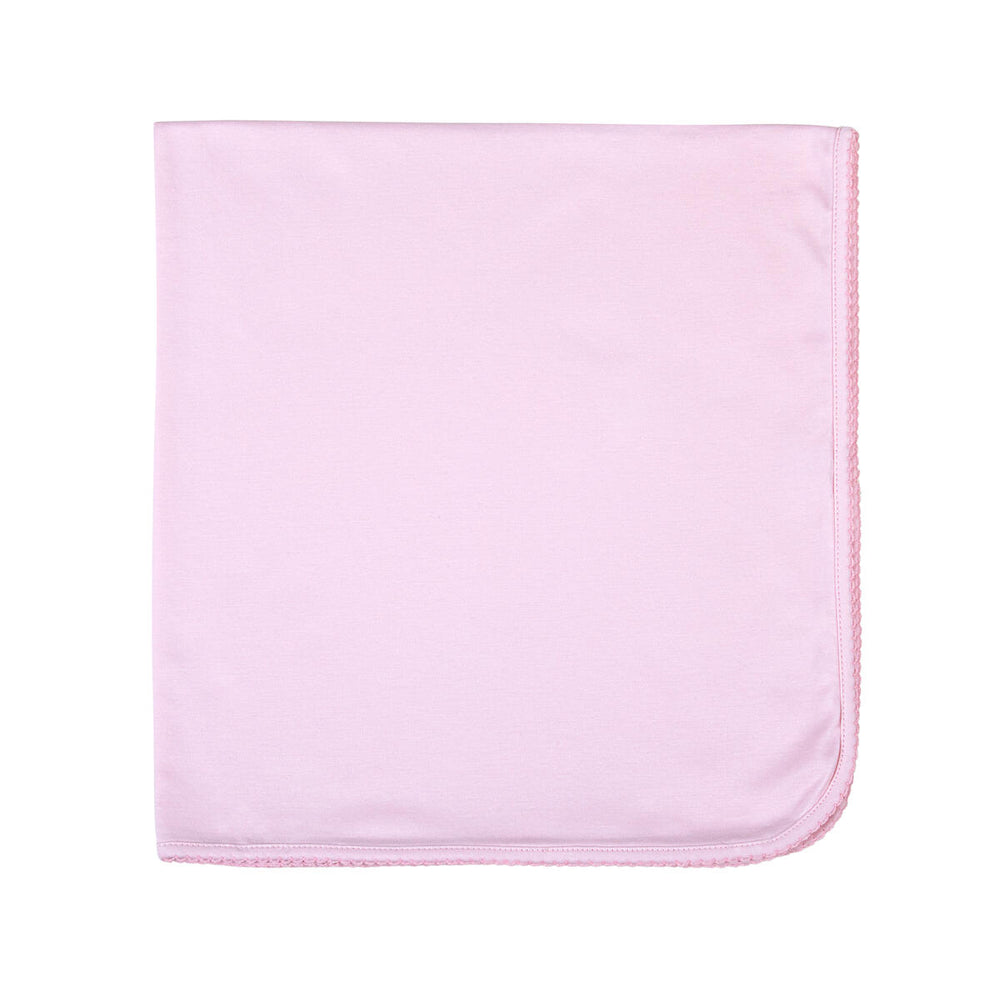 Magnolia Baby - Pink Receiving Blanket