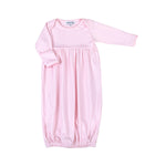 Magnolia Baby - Pink Gathered Gown