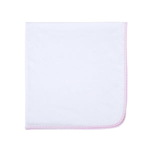 Magnolia Baby - New Beginnings Pink Receiving Blanket