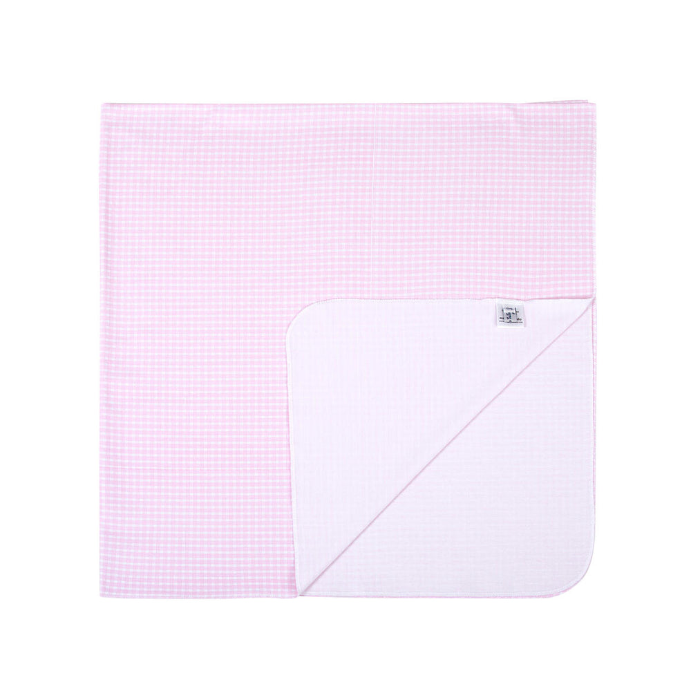 
            
                Load image into Gallery viewer, Magnolia Baby - New Beginnings Pink Swaddle Blanket
            
        