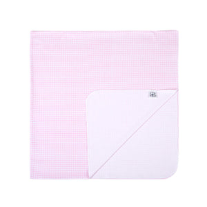 Magnolia Baby - New Beginnings Pink Swaddle Blanket