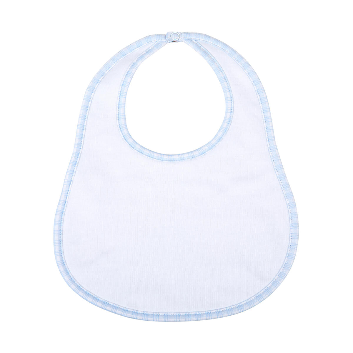 New Beginnings Blue Bib