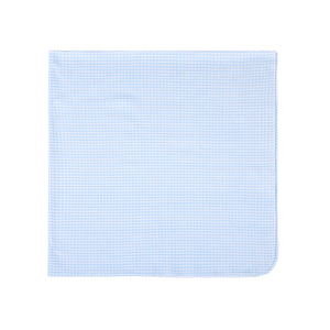 Magnolia Baby - New Beginnings Blue Swaddle Blanket