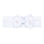 Magnolia Baby - Blessed Pink Emb HeadBand