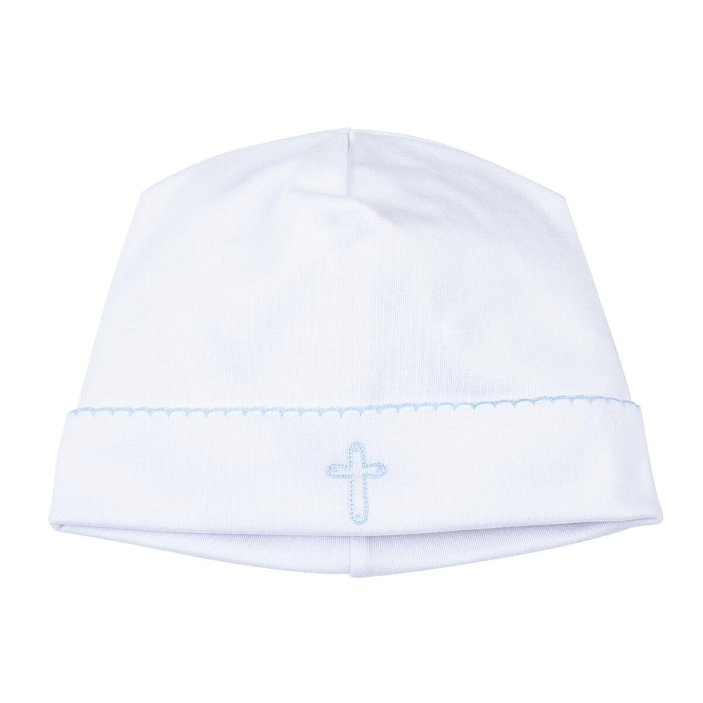 Magnolia Baby - Blessed Blue Emb Hat