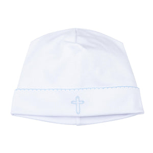 Magnolia Baby - Blessed Blue Emb Hat