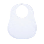 Magnolia Baby - Blessed White Emb Bib