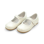 l'amour - Patent Ivory Renata Flat