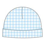 Magnolia Baby - Mini Checks Blue Hat