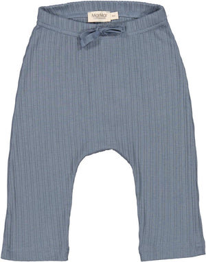 Mar Mar - Stormy Blue Pico Pants