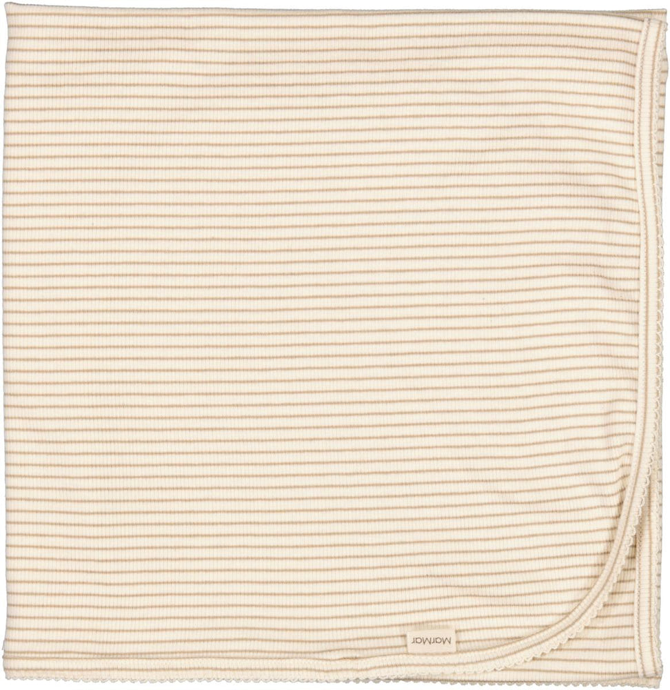 Mar Mar - Alida Blanket Sandstone Stripe