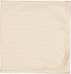 Mar Mar - Alida Blanket Sandstone Stripe