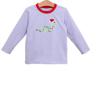 Trotter Street Kids - Christmas Dino Shirt