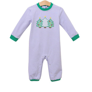 Trotter Street Kids - Christmas Tree Romper