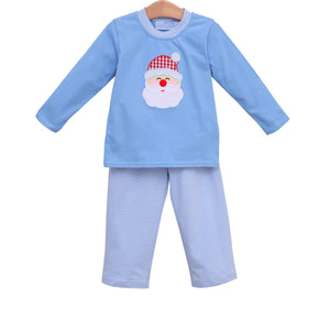 Trotter Street Kids - Santa Pants Set