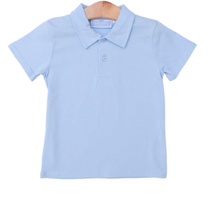 Trotter Street Kids - Polo- Light Blue