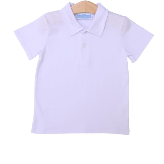 Trotter Street Kids - Polo- White