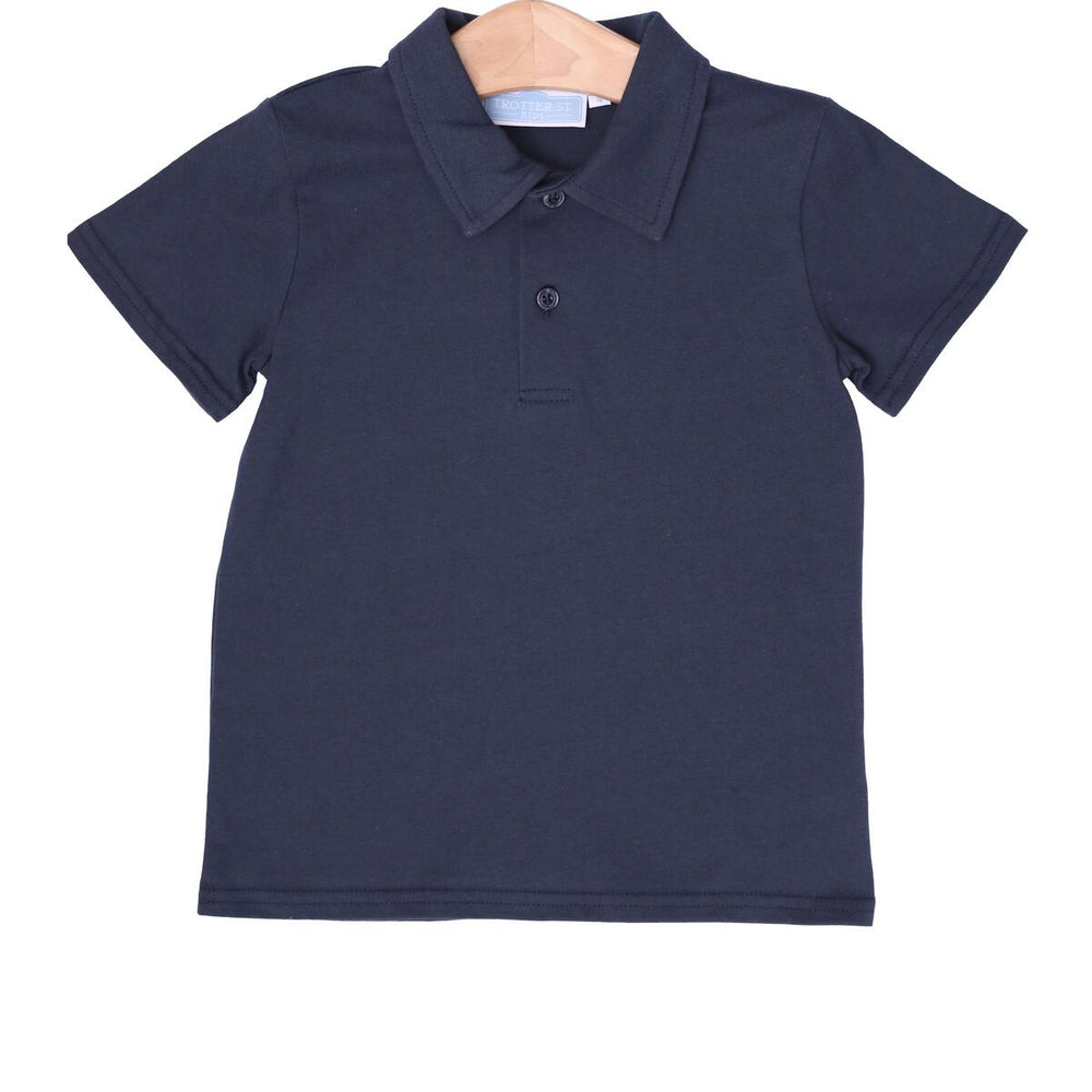 Trotter Street Kids - Polo- Navy