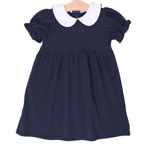 Trotter Street Kids - Eloise Dress Navy