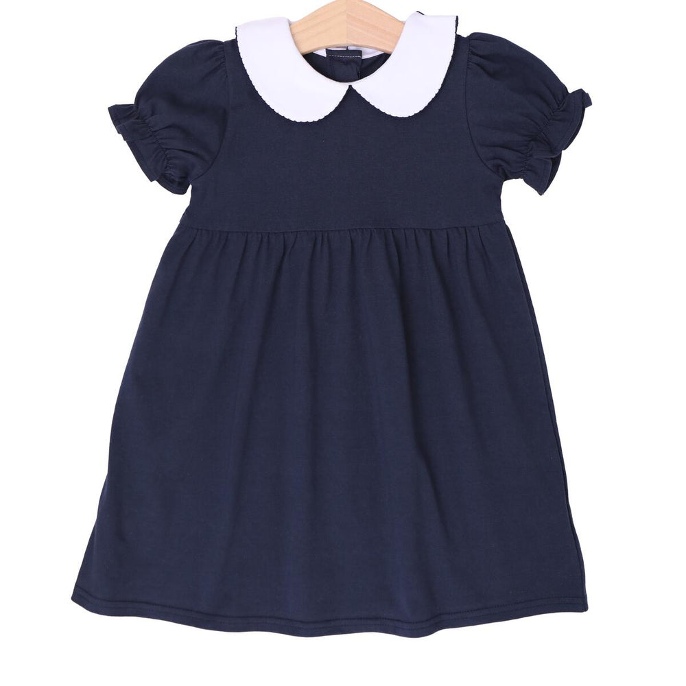 Trotter Street Kids - Eloise Dress Navy