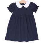 Trotter Street Kids - Eloise Dress Navy