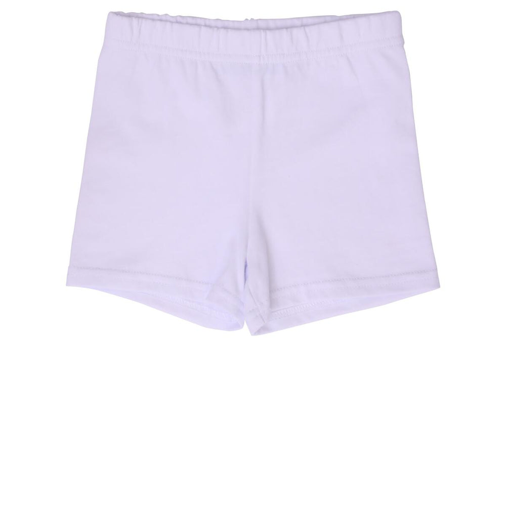 Trotter Street Kids - White Cartwheel Shorts