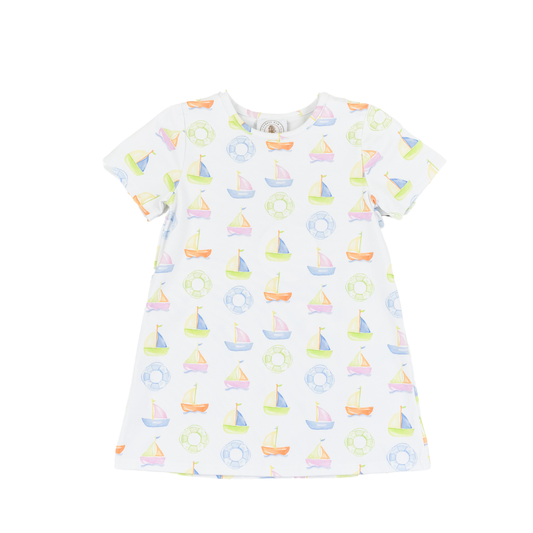 Cypress Row - Sweet Sails Girls Play Dress