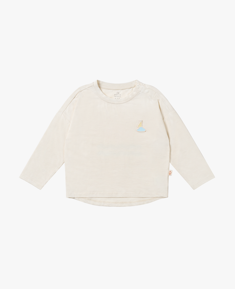 Petite Revery - Jet Stream Long Sleeve Tee