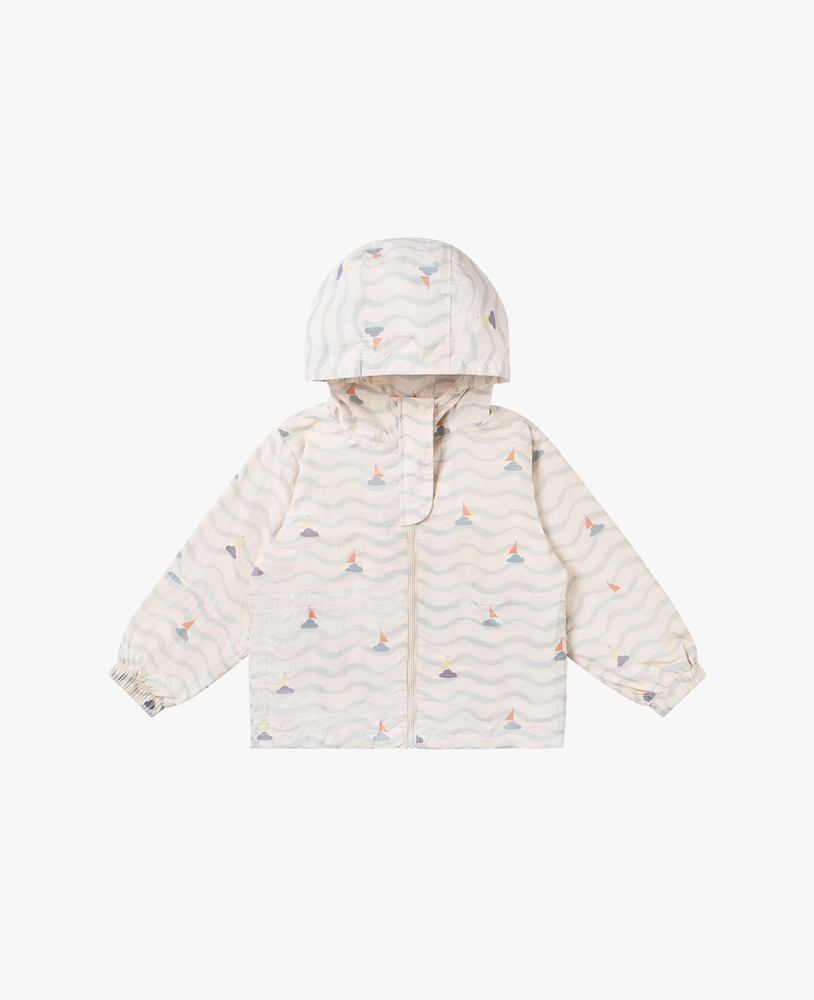 Petite Revery - Sea La Vie Hooded Windbreaker